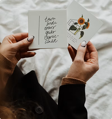 Mail club catch up letter