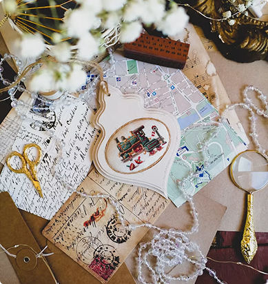 Mystery Junk Journal Scrap packs